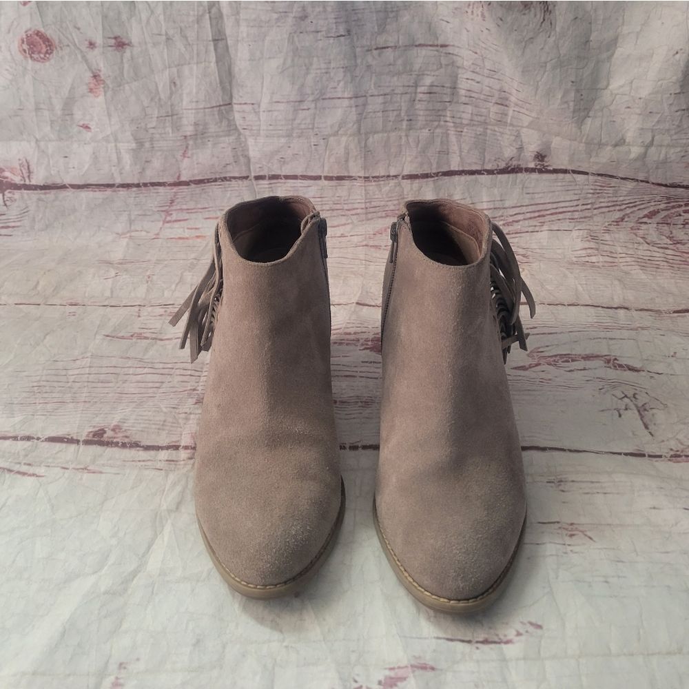 Vionic Upright Faros Fringe Boot Size 9.5 - image 3